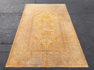 ANTIQUE HAND WOVEN AMRISTAR RUG, 9'2" x 14'10"