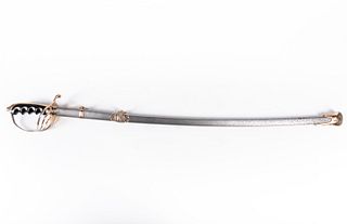 GEORGIA MILITARY ACADEMY ISSUED SWORD & SCABBARD
