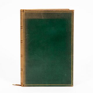 SIBLEY, PEACHTREE ST USA, CUSTOM LEATHER BOUND VOL