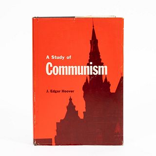 A STUDY OF COMMUNISM BOOK, J. EDGAR HOOVER