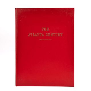 "ATLANTA CENTURY" BY NORMAN SHAVIN, SIGNED
