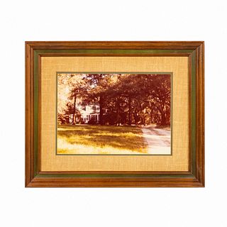 FRAMED COLOR PHOTO OF ICHAUWAY PLANTATION