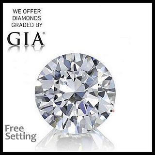 3.04 ct, I/VVS2, Round cut GIA Graded Diamond. Appraised Value: $136,800 