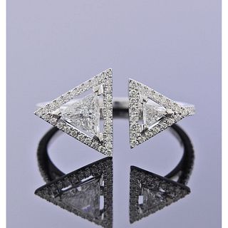 Messika Thea Toi Moi 18k Gold Diamond Ring