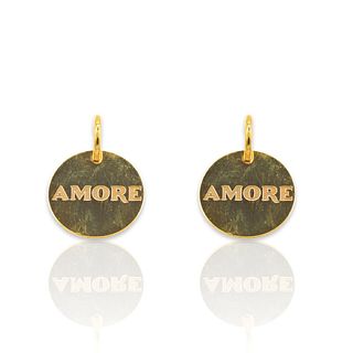 Pasquale Bruni 18K Yellow Gold Amore Earrings
