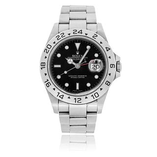 Rolex Explorer II Stainless Steel Watch 16570