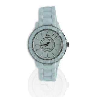 Dior VIII Ceramic Diamond Automatic Watch CD1245E3C003