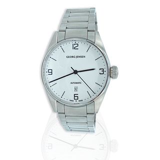 Georg Jensen Delta Steel Automatic Watch 3575593