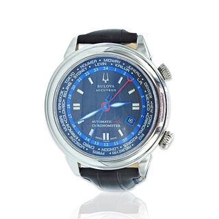 Bulova Accutron Sir Richard Branson Limited Edition Titanium Automatic Men's Watch 63B159