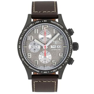 Ball Fireman Storm Chaser DLC Glow Chronograph Automatic Limited Edition Men's Watch CM2192C-L4A-GY
