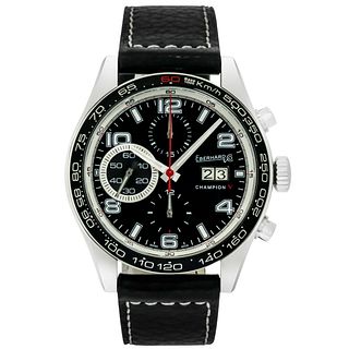 Eberhard Champion V Grande Date Chronograph Automatic Men's Watch 31064.2