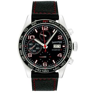 Eberhard Champion V Grande Date Chronograph Automatic Men's Watch 31064.3 R