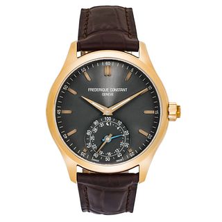 Frederique Constant Horological Smartwatch Quartz Men's Watch FC-285LGS5B4