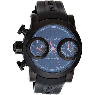Graham Swordfish Booster Chronograph Men's Watch 2SWBB.R36L