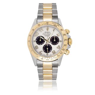 Rolex Daytona Two Tone Watch 116523