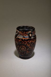 A Pottery Vase