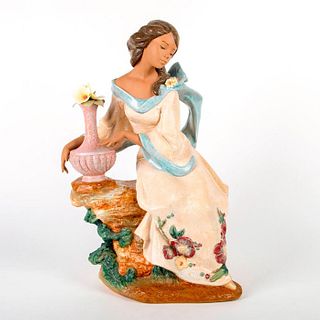 Garden Breeze 1013583 - Lladro Gres Porcelain Figurine