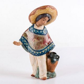 Pedro with Jug 1012141 - Lladro Porcelain Figurine