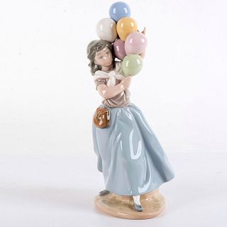 Balloons For Sale 1005141 - Lladro Porcelain Figurine