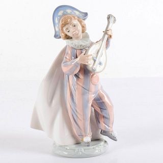 Mandolin Serenade 1005696 - Lladro Porcelain Figurine