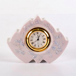 Marbella Clock 1005652 - Lladro Porcelain Figurine