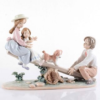 Seesaw Friends 1006169 - Lladro Porcelain Figurine
