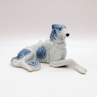 Vintage Porcelain Figurine, Borzoi Russian Hound
