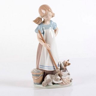 Playful Kittens 1005232 - Lladro Porcelain Figurine