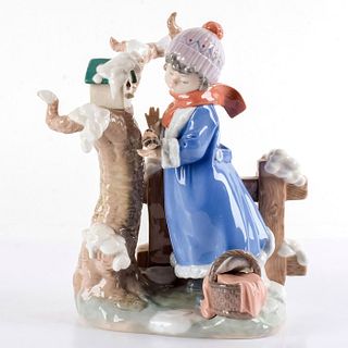 Winter Frost 1005287 - Lladro Porcelain Figurine