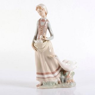 Girl with Goose 1004815 - Lladro Porcelain Figurine