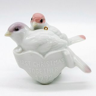 Our First Christmas 1005923 - Lladro Porcelain Figurine