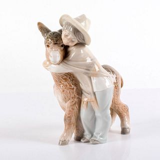 Platero and Marcelino 1001181 - Lladro Porcelain Figurine