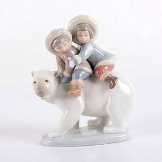 Eskimo Riders 1005353 - Lladro Porcelain Figurine