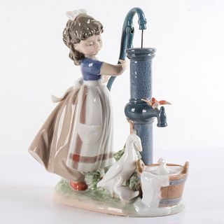Summer On The Farm 1005285 - Lladro Porcelain Figurine