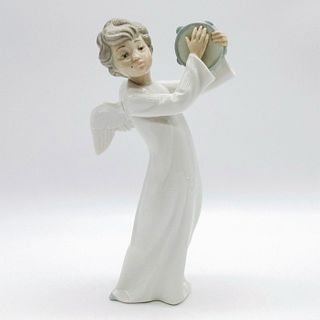 Angel with Tambourine - Nao by Lladro Figurine