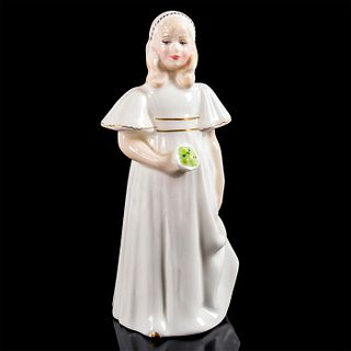 The Bridesmaid HN2874 - Royal Doulton Figurine