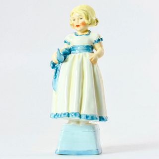 Royal Worcester Figurine, Monday's Child is Fair of Face