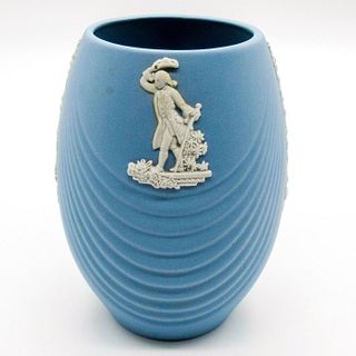 Rare Wedgwood Jasperware Ripple Vase
