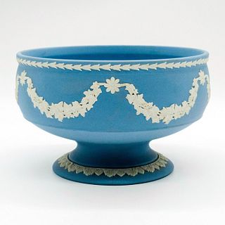Wedgwood Pale Blue Jasperware Imperial Bowl