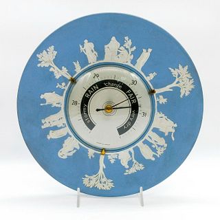 Wedgwood Blue Jasperware Barometer