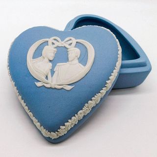 Wedgwood Jasperware Heart Box, Disney