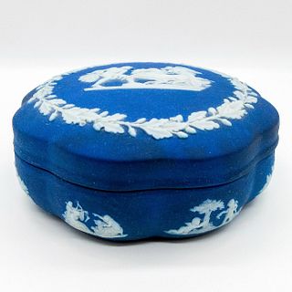 Wedgwood Blue Jasperware Candy Box