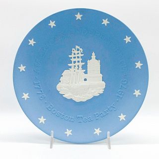 Wedgwood Jasperware Plate, American Independence