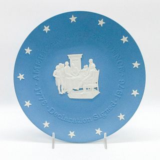 Wedgwood Jasperware Plate, American Independence