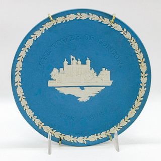 Wedgwood Jasperware Plate, Tower Of London