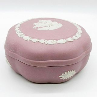 Wedgwood Lilac Jasperware Candy Box