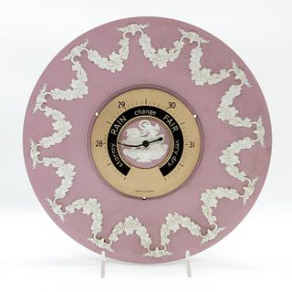 Wedgwood Lilac Jasperware Barometer