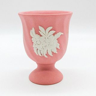 Wedgwood Pink Jasperware Egg Cup