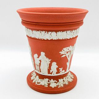 Wedgwood Terracotta Jasperware Vase