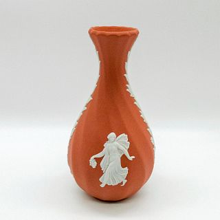 Wedgwood Terracotta Jasperware Vase, Dancing Hours